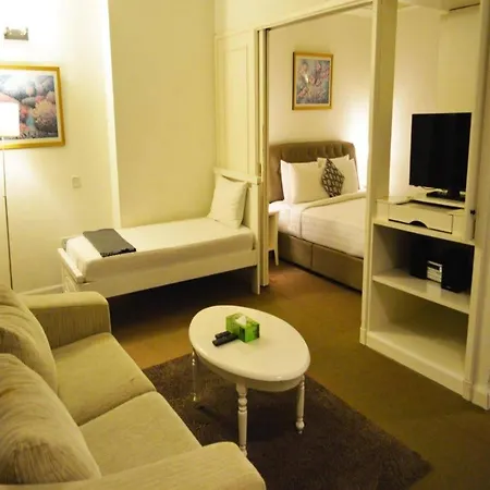 Berjaya Times Square Service Residences Kl Kuala Lumpur Exterior photo