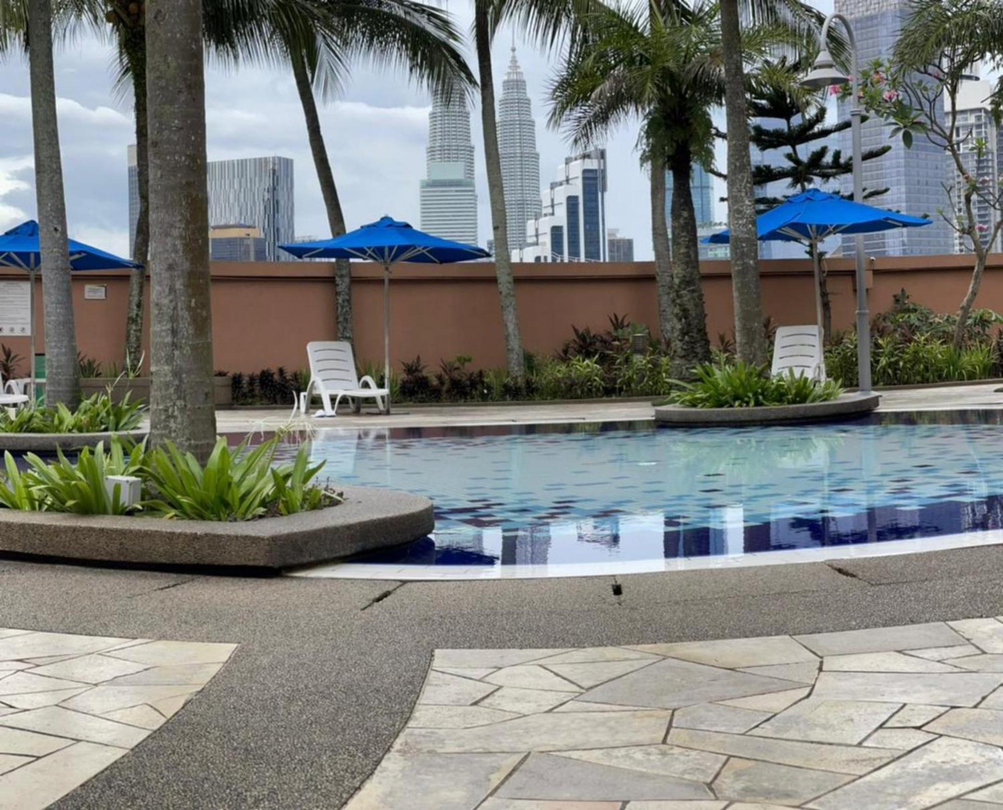 Apartment Berjaya Times Square Service Residences Kl Kuala Lumpur
