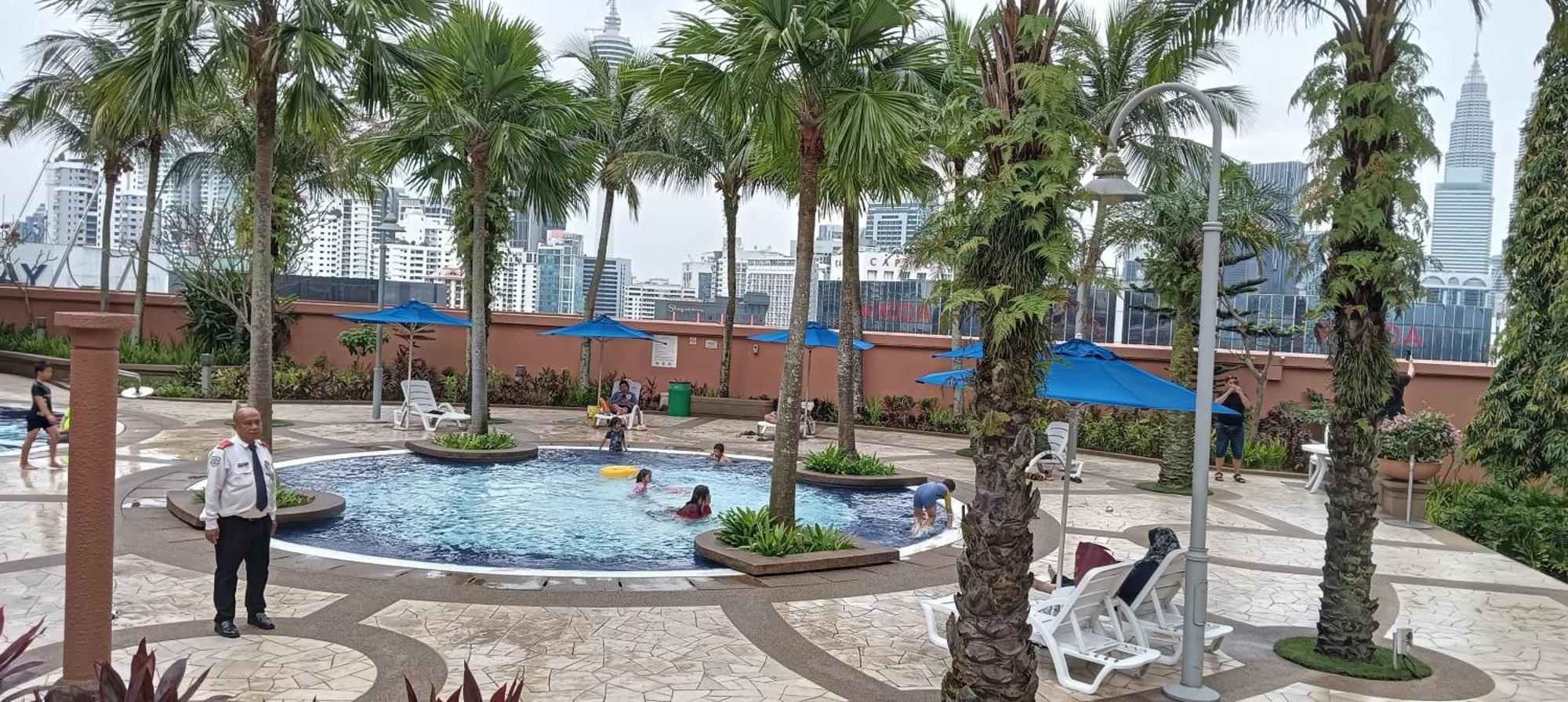 Berjaya Times Square Service Residences Kl Apartment *